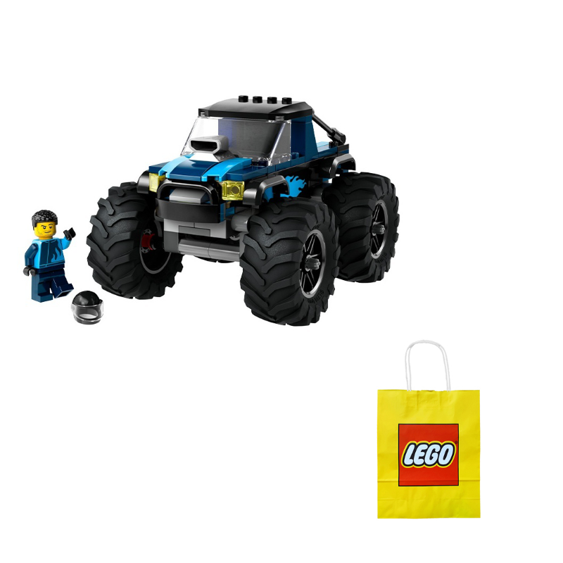 Конструктор LEGO City "Гигантский багги" - Boxette Shop